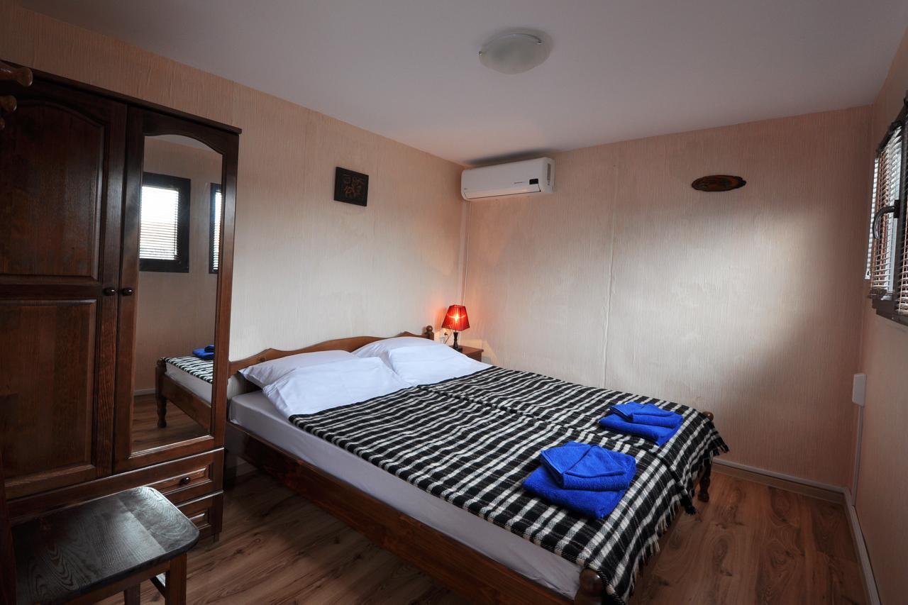 Bŭlgarevo Kosta Bungalows מראה חיצוני תמונה